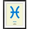 Naxart - Pisces Zodiac Sign Blue (R847474-AEAEAGOFDM)