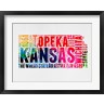 Naxart - Kansas Watercolor Word Cloud (R847801-AEAEAGOFDM)