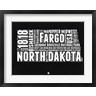 Naxart - North Dakota Black and White Map (R847839-AEAEAGOFDM)