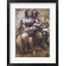 Leonardo Da Vinci - Virgin and Child with St. Anne and Infant St. John the Baptist (R848529-AEAEAGOFLM)