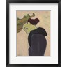 Edouard Vuillard - Women Seen in Profile with a Green Hat, c.  1890-189 (R851387-AEAEAGOFDM)