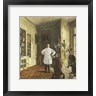 Edouard Vuillard - The Dentist Louis Viau in His Office, 1937 (R851401-AEAEAGOFDM)