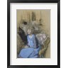 Edouard Vuillard - Woman in Blue, c. 1925-1930 (R851433-AEAEAGOFDM)