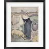 Emile Bernard - Breton Woman on her Farm in Pont-Aven (R851448-AEAEAGOFDM)