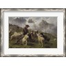 Rosa Bonheur - Shepherd Boy in the Pyrenees Offering Salt to his Sheep, 1864 (R851580-AEAEAGKFGE)