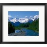 Panoramic Images - Chugach Mountains, Alaska (R857669-AEAEAGOFDM)