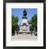 Panoramic Images - Governor Thomas A. Hendricks Monument at Indiana State Capitol Building (R857673-AEAEAGOFDM)