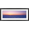 Panoramic Images - Sunset over Lake Erie, New York State (R858454-AEAEAGOFDM)