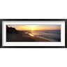 Panoramic Images - Sunrise over Los Cabos, Mexico (R858532-AEAEAGOFDM)