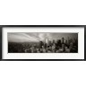 Panoramic Images - Los Angeles, California (black & white) (R858793-AEAEAGOFDM)