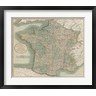 John Cary - Vintage Map of France (R859892-AEAEAGOFLM)