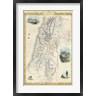 J. Rapkin - Vintage Map of Palestine (R865449-AEAEAGOFLM)