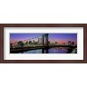 Richard Berenholtz - Manhattan Bridge and Skyline (R869078-AEAEAGLFGM)