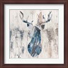 Ann Marie Coolick - Blue Rhizome Deer Bust (R871641-AEAEAGLFGM)