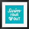Sports Mania - Swim Your Heart Out - Teal Vintage (R877998-AEAEAGOEDM)