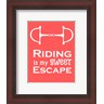 Sports Mania - Riding is My Sweet Escape - Orange (R879121-AEAEAGLFGM)