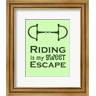 Sports Mania - Riding is My Sweet Escape - Lime (R879122-AEAEAG8FE4)