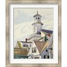 Edward Hopper - Methodist Church Tower, 1930 (R880275-AEAEAGMFMY)
