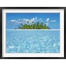 Frank Krahmer - Tropical Lagoon with Palm Island, Maldives (R880736-AEAEAGOFDM)
