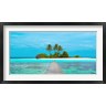 Pangea Images - Jetty and Maldivian island (R880821-AEAEAGOFDM)