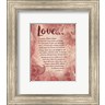 Inspire Me - Corinthians 13:4-8 Love is Patient - Pink Floral (R881104-AEAEAGMEEY)