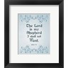 Inspire Me - Psalm 23 The Lord is My Shepherd - Blue (R881112-AEAEAGOEDM)