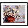 Claude Monet - Chrysanthemums, 1878 (R882887-AEAEAGOFDM)