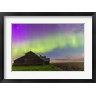 Alan Dyer/Stocktrek Images - Purple Aurora over an old barn, Alberta, Canada (R885054-AEAEAGOFDM)