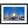 Alan Dyer/Stocktrek Images - High dynamic range photo of sundogs and a solar halo around the Sun (R885057-AEAEAGOFDM)