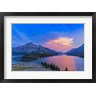 Alan Dyer/Stocktrek Images - Sunset at Waterton Lakes National Park, Alberta, Canada (R885065-AEAEAGOFDM)