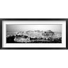 Panoramic Images - High angle view of buildings in a city, Acropolis, Athens, Greece BW (R885303-AEAEAGOFDM)