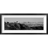Panoramic Images - Griffith Park Observatory, Los Angeles, California BW (R885351-AEAEAGOFDM)