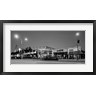 Panoramic Images - Night scene of Downtown Culver City, Culver City, Los Angeles County, California (R885427-AEAEAGOFDM)