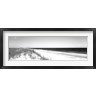Panoramic Images - Cape Hatteras National Park, Outer Banks, North Carolina BW (R885508-AEAEAGOFDM)