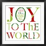 Longfellow Designs - Joy to the World on White (R893473-AEAEAGOFDM)