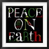 Longfellow Designs - Peace on Earth on Black (R893474-AEAEAGOFDM)