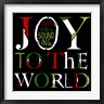Longfellow Designs - Joy to the World on Black (R893475-AEAEAGOFDM)