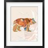 Tara Moss - Orange Floral Bear (R894127-AEAEAGOFDM)
