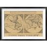 Gerardus Mercator - Mercator's World Map, 1524 (R894232-AEAEAGOFDM)