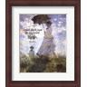 Quote Master - Monet Quote Madame Monet and Her Son (R896199-AEAEAGLFGM)