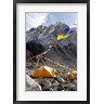 David Noyes / Danita Delimont - Tents of mountaineers along Khumbu Glacier, Mt Everest, Nepal (R896592-AEAEAGOFDM)