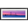Panoramic Images - Mackinac Bridge at Sunset, Michigan (R898701-AEAEAGOFDM)