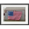 Cindy Miller Hopkins / Danita Delimont - Massachusetts, Nantucket, Flag on boathouse (R899284-AEAEAGOFDM)