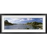 Panoramic Images - Boats in the ocean, Ocean Drive, Newport, Rhode Island (R899317-AEAEAGOFDM)