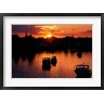 Jerry & Marcy Monkman / Danita Delimont - Sunset on Boats in Portsmouth Harbor, New Hampshire (R899416-AEAEAGOFDM)