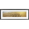 Panoramic Images - Text on Sand on the Beach, Liberia, Guanacaste, Costa Rica (R899913-AEAEAGOFDM)