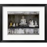 Panoramic Images - Niche at Ruwanwelisaya Dagoba filled with Buddha statues as offerings, Anuradhapura, Sri Lanka (R899950-AEAEAGOFDM)