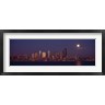 Panoramic Images - Seattle Skyline at Night, Seattle (R900887-AEAEAGOFDM)