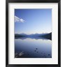 Panoramic Images - Lake McDonald and the Rocky Mountains, Glacier National Park, Montana (R900895-AEAEAGOFDM)
