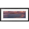Panoramic Images - Island in the during sunset, Veidomoni Beach, Mamanuca Islands, Fiji (R901770-AEAEAGOFDM)